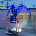 变形金刚大型机器人玻璃钢雕塑 5
