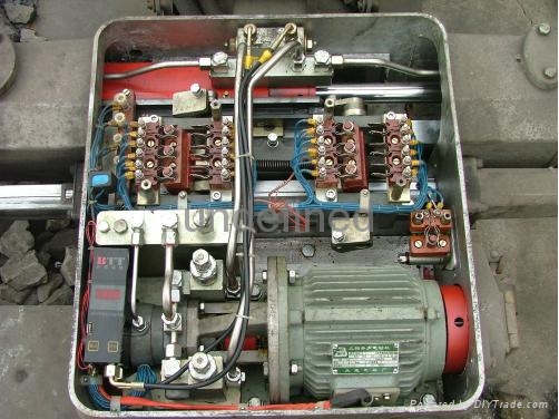 电液转辙机油位油压监测