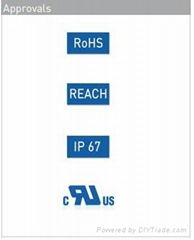 Flatpack reed sensor