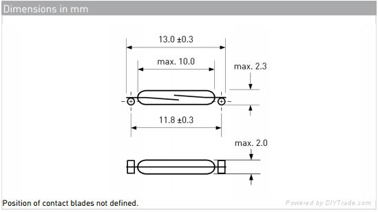  reed switch 3