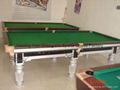 10ft*5ft snooker table 1