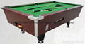 7ft coin operated pool table 1