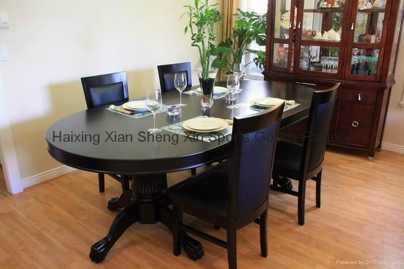 96'' poker dining table