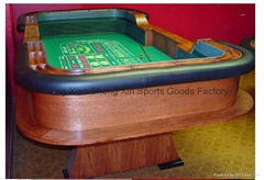 96'' craps table