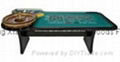 96'' gambling wood roulette table 1