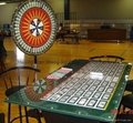 6ft price money wheel table