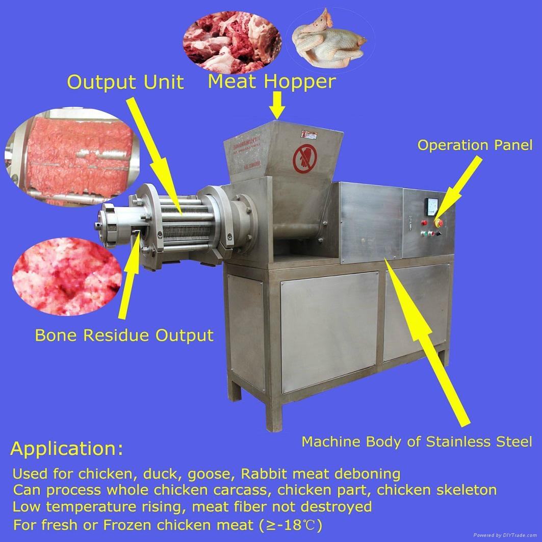 HIGH PERFORMANCE MEAT SEPARATOR TLY1500 OSAINT (China Manufacturer