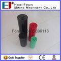 single or double grooves belt pipe conveyor rollers for conveyor 1