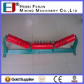 single or double grooves belt pipe conveyor rollers for conveyor 2