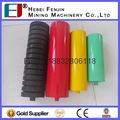 single or double grooves belt pipe conveyor rollers for conveyor 4