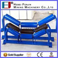 single or double grooves belt pipe conveyor rollers for conveyor 5