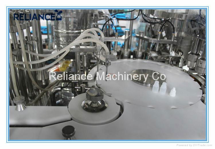 10ml eye dropbottle filling machine  4