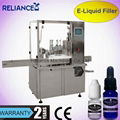 E-liquid ejuice vapor oil bottle filling