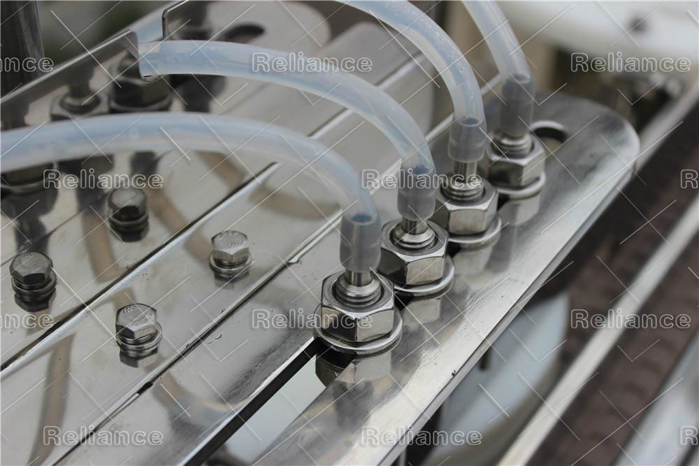 Beard oil Glass dropper bottle Filling and capping machine 3