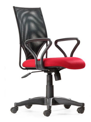 高级网布椅订做|现代办公椅|网布汽动椅|办公椅直销 2