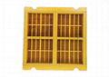 Polyurethane vibration mesh sieve plate for vibrating screen 3