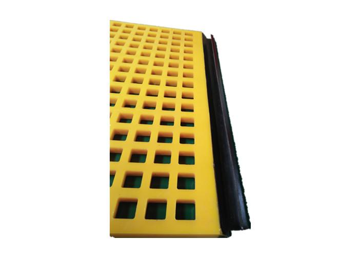 Polyurethane vibration mesh sieve plate for vibrating screen 4