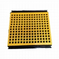 Polyurethane vibration mesh sieve plate