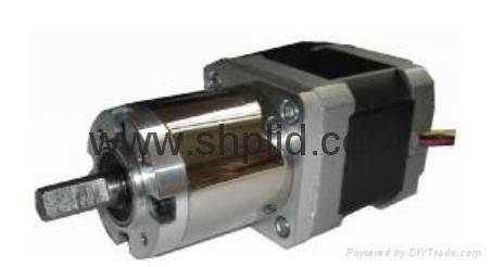 42BYGH/HW dc hybrid stepping gearbox motor 3