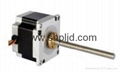 39PYGL dc hybrid linear actuators stepping  motor manufacturer in China 2