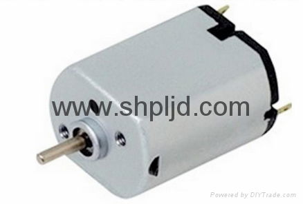 micro carbon bush electric dc fan motor for home applicance toys 3