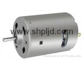 micro carbon brushed electric dc hobby or toys motor