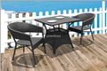 Outdoor rattan wicker furniture starbuck