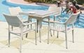 Outdoor Resort Hotel Leisure Garden Furniture Set Patio  Wicker Chair