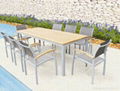 Outdoor Garden Patio Leisure Furniture Teak Wood Table  2