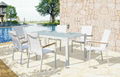 Outdoor garden furniture aluminum patio chair