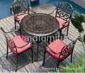 European Style Outdoor Patio Furniture Rattan Wicker Gardem Chair 5