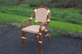 Outdoor rattan wicker furniture starbuck coffee folding chair 5
