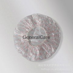 disposable pe clip  shower cap