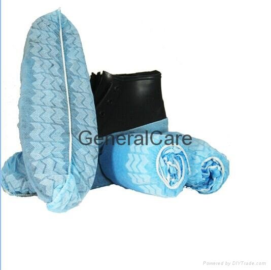 disposable anti-skid spp shoe cover