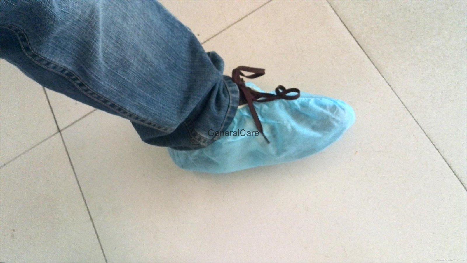 disposable anti-skid spp shoe cover 4