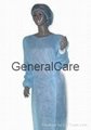 disposable spp isolation gown