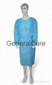 disposable spp isolation gown 2