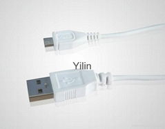 2015 Factory Wholesales USB Cable for Android Phone and iPhone