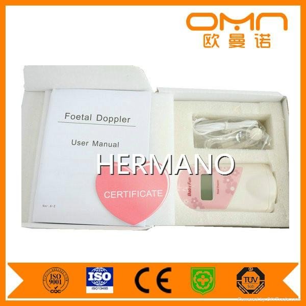 Pocket Fetal Doppler-CE Certified ultrasound doppler 2