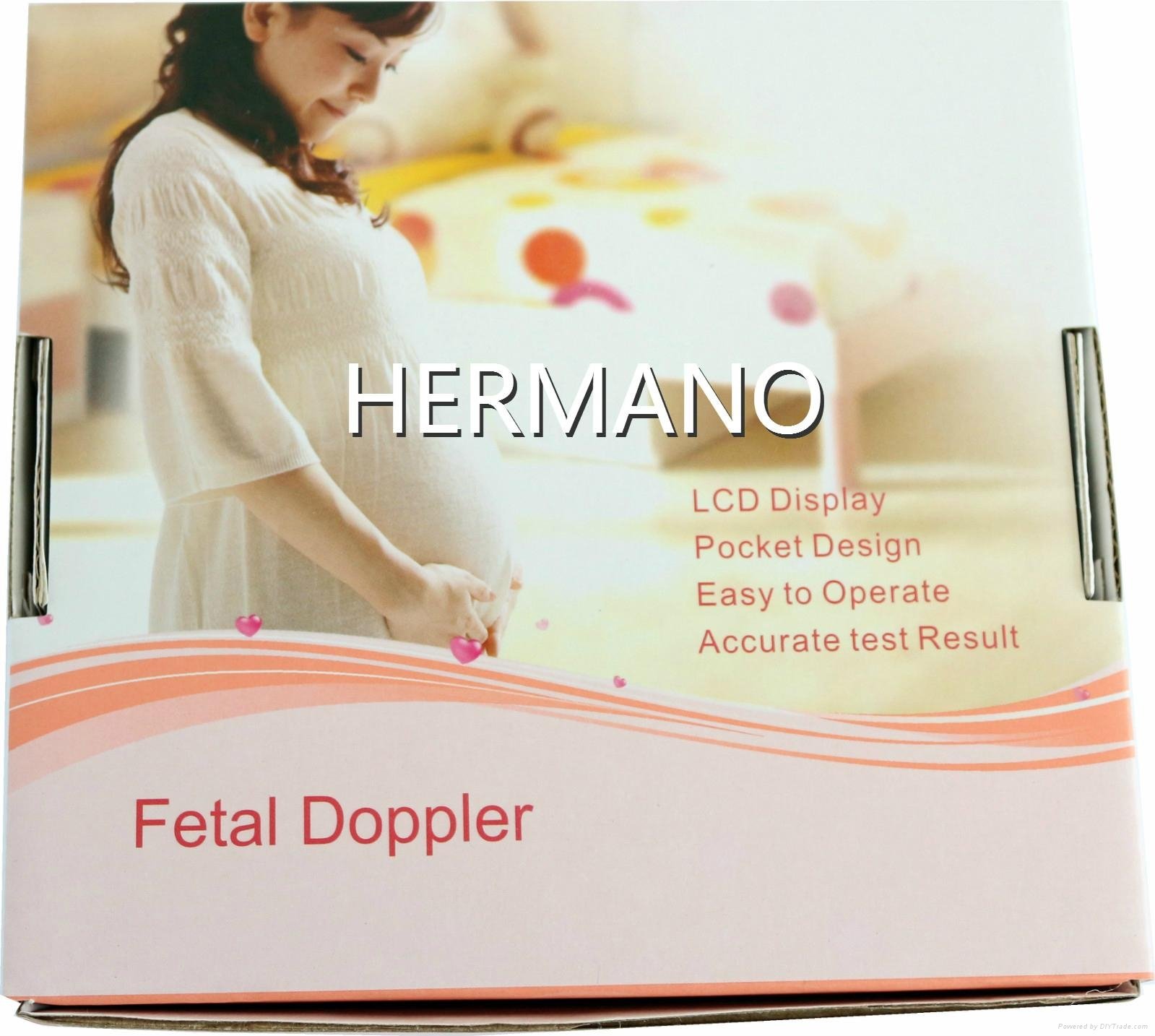 Pocket Fetal Doppler-CE Certified ultrasound doppler 3