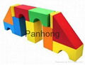 EVA foam building block block toy