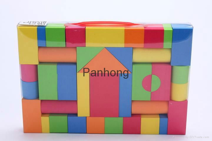 EVA foam building block block toy 5