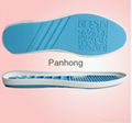 Bendable non-slip rubber outer sole 4