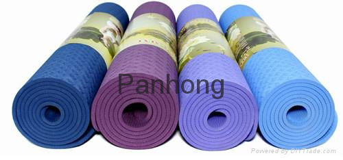 TPE yoga mat 2