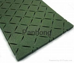 XPE shock pad isolation pad damping pad