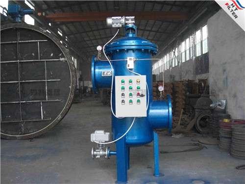 河南新航牌自清洗水過濾器XHZQ﹣MD系全自動毛刷式