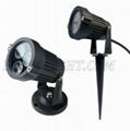 Stick Pin 3w LED Garden Spot Lights