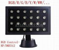 36w 48w Big LCD Display Floodlight LED Wall Washer 1