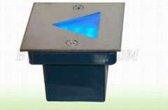 1w 3w Triangle LED Step Lights