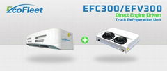 Engine Driect Driven Refrigeration Units for Truck EFC300/EFV300